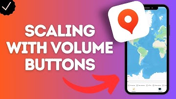 How to Enable Map Scaling with Volume Buttons in Yandex Maps