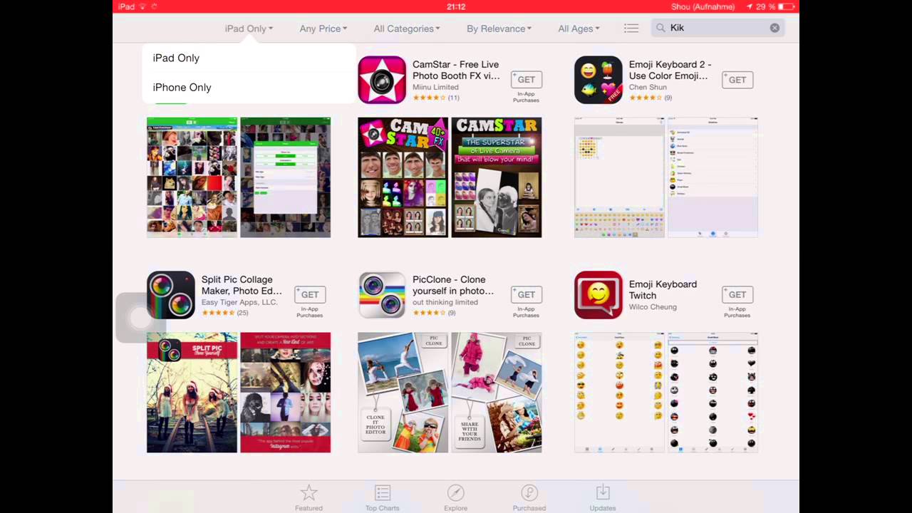 How Do You Get Kik On iPad YouTube