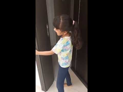 مشاركة الطالبة أميرة قيس من الصف ٣ ١ درس الدفع والسحب