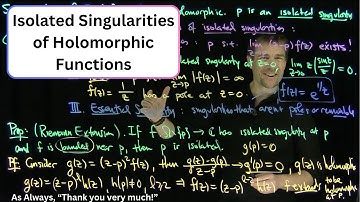 Isolated Singularities of Holomorphic Functions