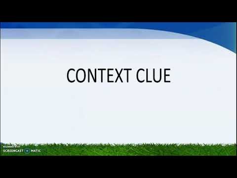 Context Clue Grade 5 MELC