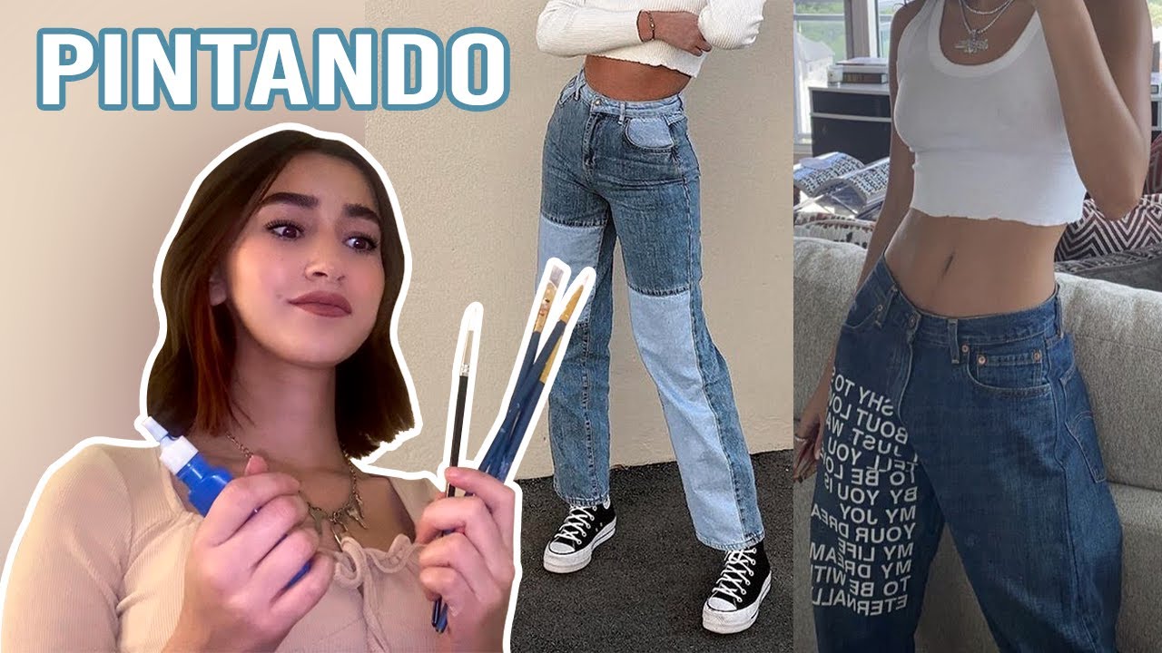 Modificando mis jeans!