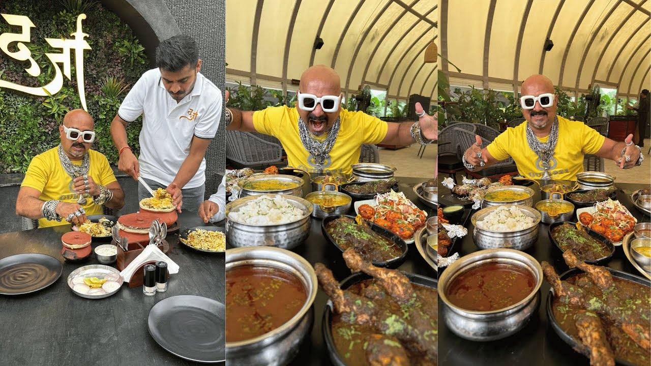 Hotel Darja's Special Dish 😍 l Ulhas Kamathe l Non-Veg Mania