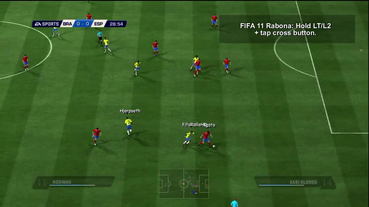 FIFA 11: Hjerpseth LIVE Commentary w/ FifaRalle Ep.1 1585 broadway