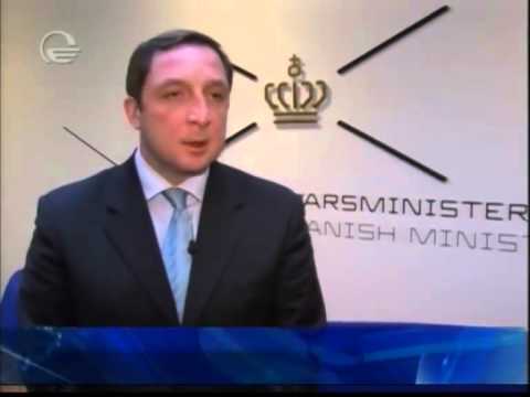 დანიის თავდაცვის სამინისტროში