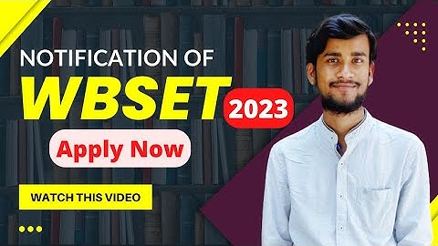 WBSET 2023 | All Information | Apply Now #wbset2023 #TheLearningField