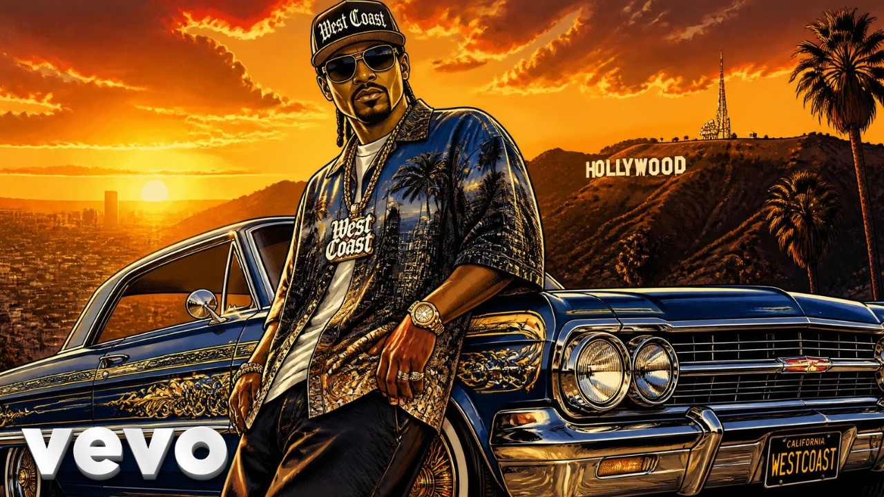 90s G-Funk Hip Hop 🌴 Palm Paradise | West Coast Gangsta Rap
