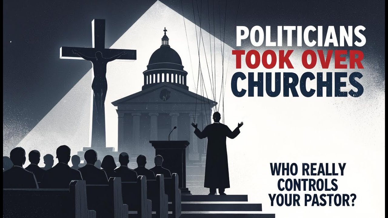 Как политики захватили церкви Америки