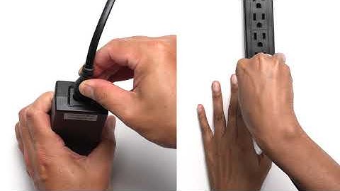 How to connect Ingenico Desk/3500 to power with DC Direct™