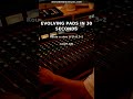 Evolving Pads That Actually Move