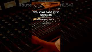 Evolving Pads That Actually Move