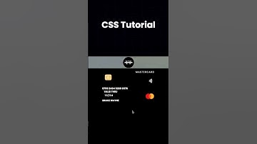 CSS Master Card animation Animation Tricks #css3animation #html #css3 #learncoding