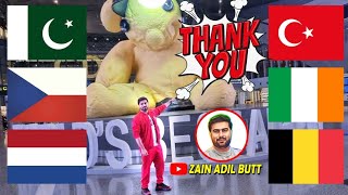 Thank You Europe 😍❤ by Zain Adil Butt 155 views 1 year ago 2 minutes, 18 seconds