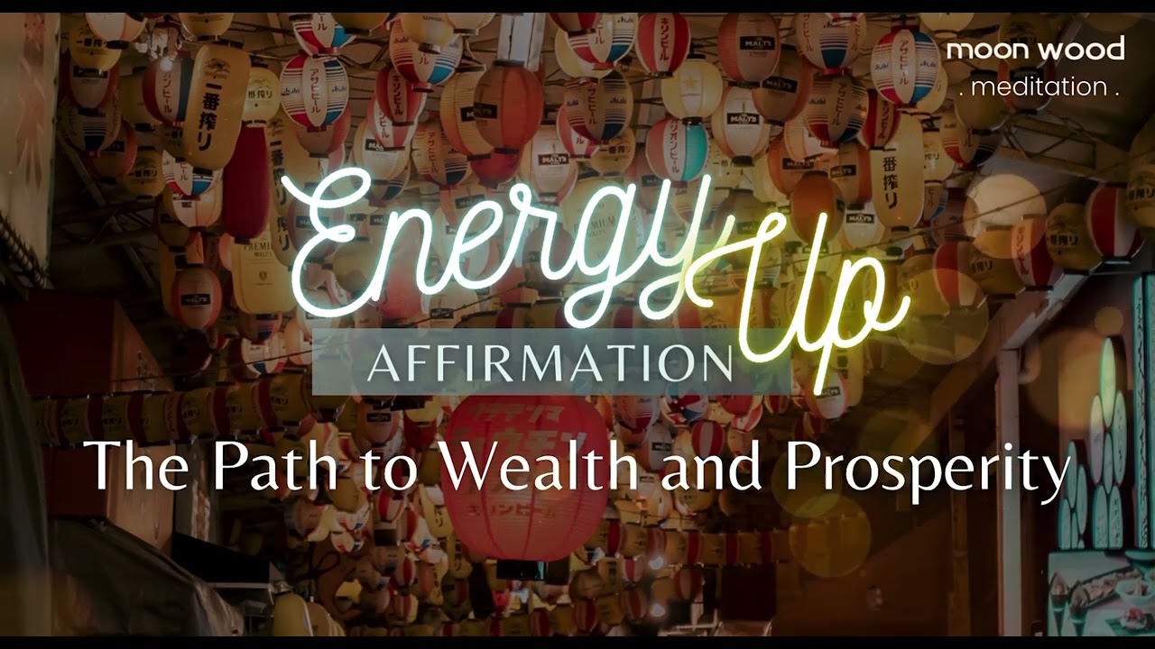 1 Hour Energy Loop | Step on the Path to Wealth and Prosperity