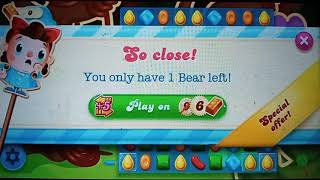 FREE DISLIKE VIDEO: Level Fail On Candy Crush Soda screenshot 3