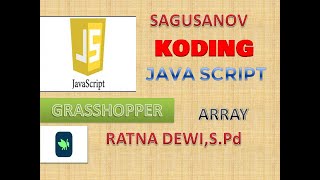 GRASSHOPPER ARRAY#SAGUSANOV#