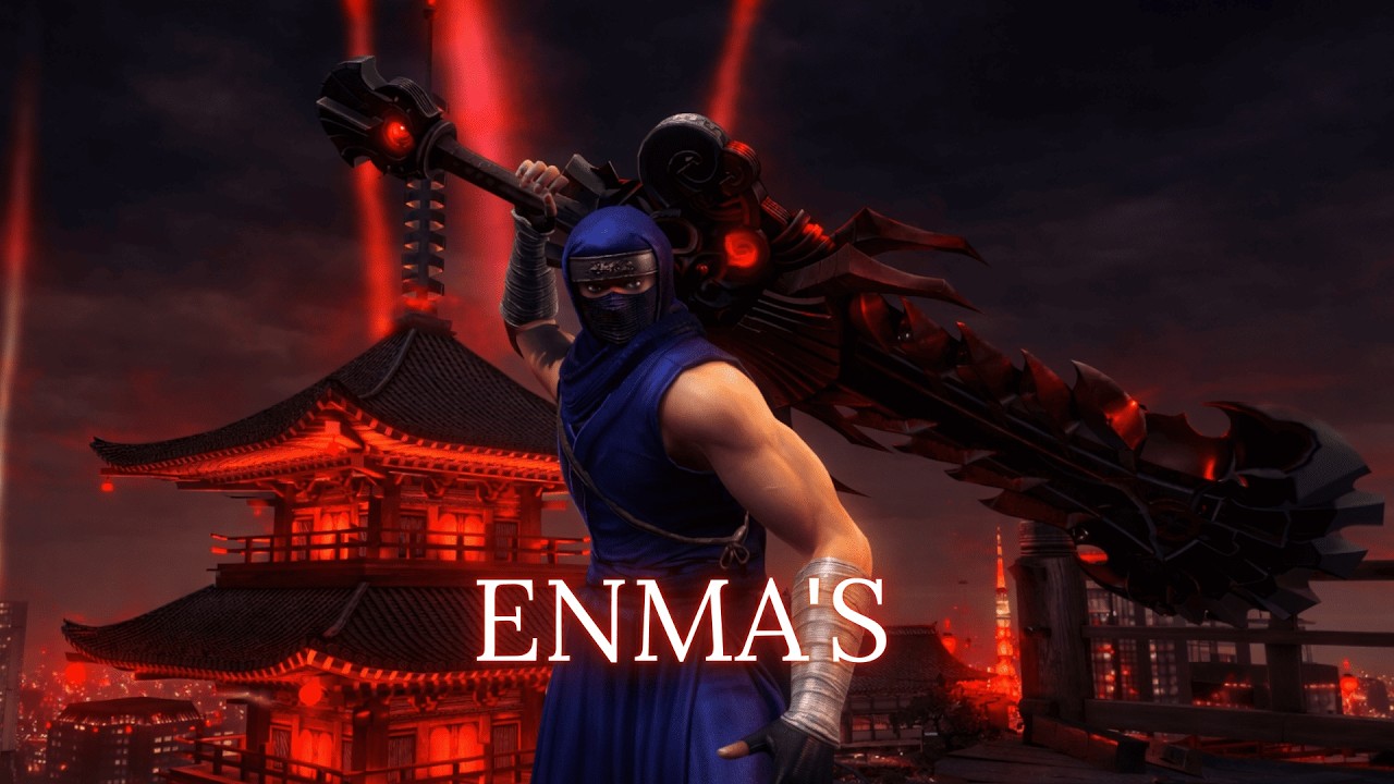 Enma's Fang Combos (Ninja Gaiden Sigma 2)