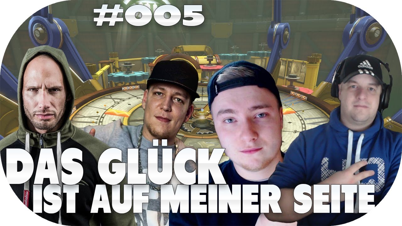 DAS GLÜCK IST AUF MEINER SEITE | Mario Kart #005 feat. Flying Uwe, Solution, SpontanaBlack