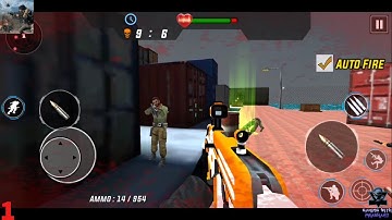 Offline Army Mission 2021: New Games 2021 Offline Episode 1-2 Gameplay Walkthrough Part 1- Tutorial.