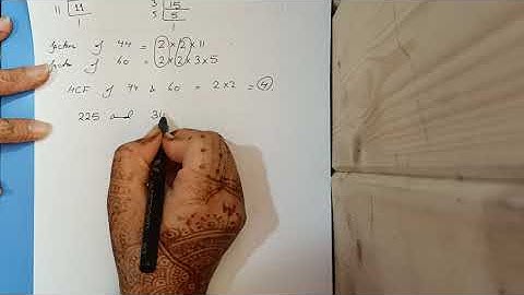 CLASS 5th, MATHEMATICS, CHAPTER 5, HCF & LCM, EXERCISE 5.2