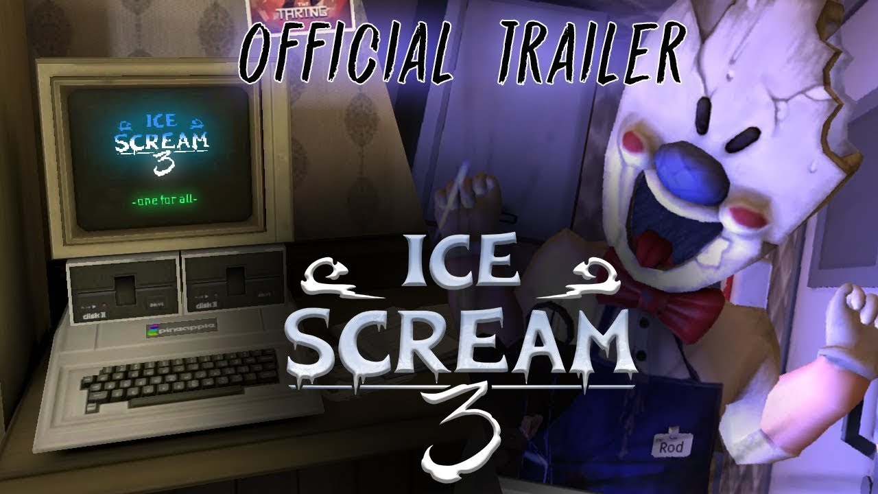  ICE SCREAM 3   YouTube