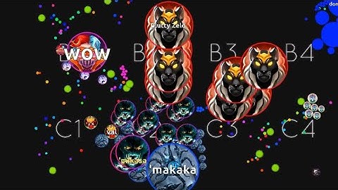 Blob.io | Crazy Mode Wins Compilation #18 (Solo & Teaming)