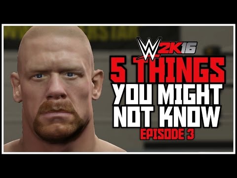 WWE 2K16 - 5 Things You Might Not Know! #3 (More OMG Moments, New Creation Feature & More!)