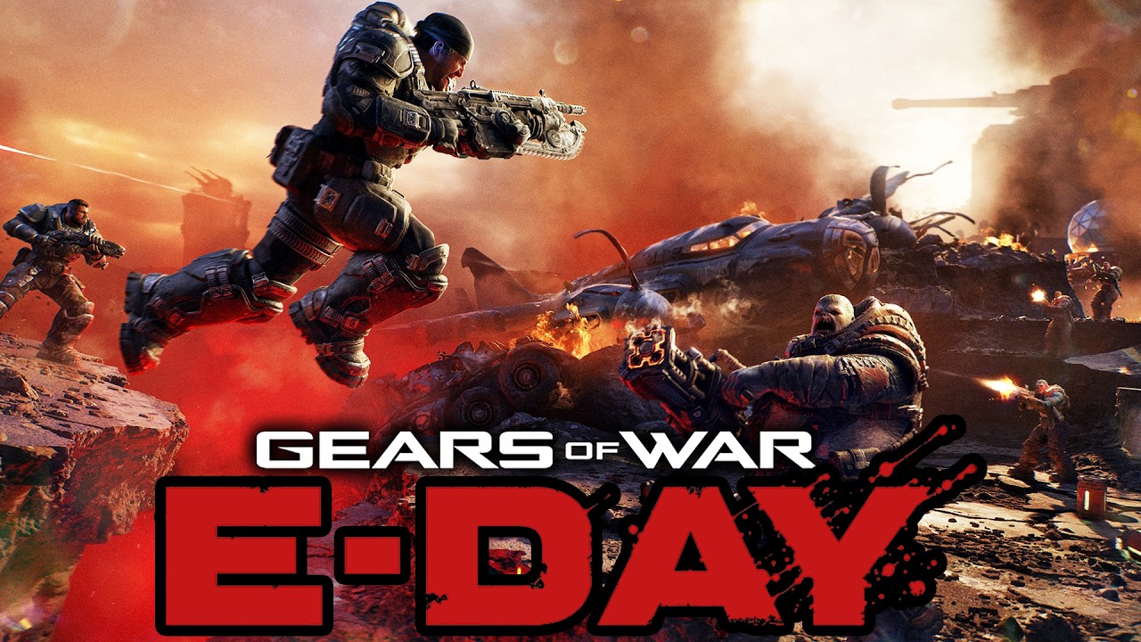 Gears of War E Day Direct Gameplay Official Full Showcase!