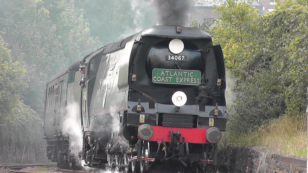 Bullied Pacifics blasting the Devon Banks! 08/09/14