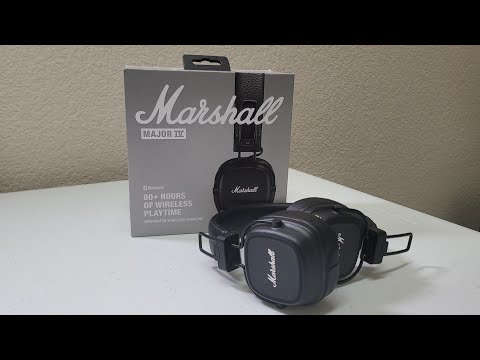 【美品】正規品 Marshall Major IV MARSHALL MAJOR IV HEADPHONES (MARSHALL HEADPHONES, ON-EAR