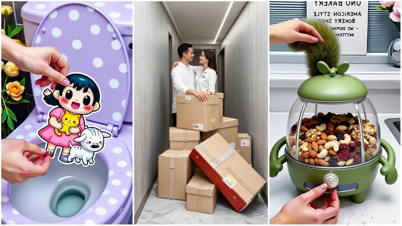 Smart Home Gadgets 😍| Home Cleaning TikTok #cleaning #homedecor #asmr #usa #uk #canada