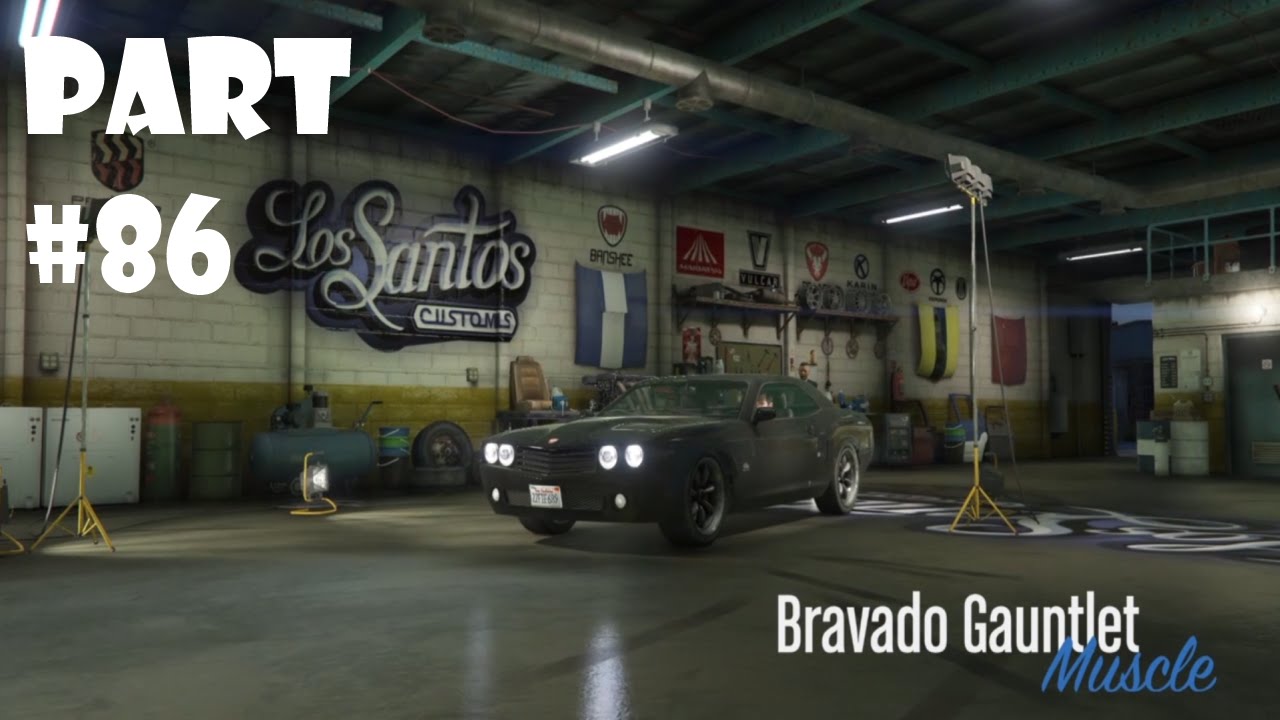 Grand Theft Auto 5 Gameplay Walkthrough Part - #86 - جي تي اي 5 الجزء ...
