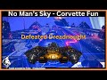 Dreadnought defeated by Overpowered Corvette | Corvette Build | No Man's Sky.