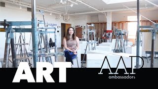 Cornell Art Facilities Tour 2020