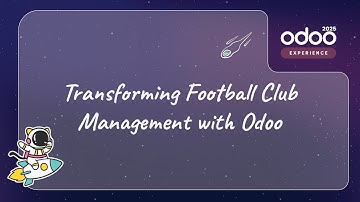 Transforming Football Club Management with Odoo