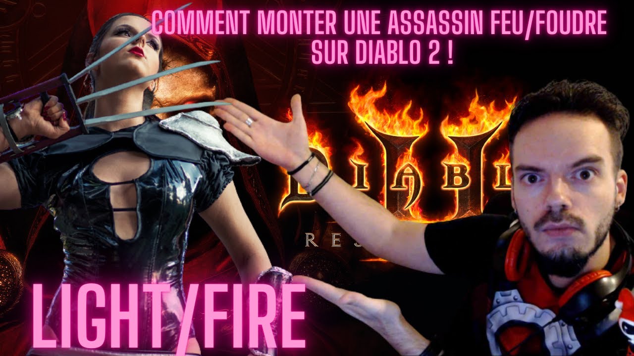 [GUIDE] Diablo 2 resurrected Comment monter une Assassin [TRAP/PIEGE]