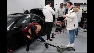 THIS IS HOW NOT TO USE A JACK ( WE VISIT BEAKHAN + MORE )
Whats going on guys welcome back to my channel and my first video of 2019! I have already moved and cannot wait to share this journey with you guys! I hope that in 2019 this channel will bring you more than just car related content, i want to share with you guys my life and how Ive gotten to where i am. Im super thankful and grateful that god has allowed me and cody to purchase this home. Im grateful that we are still here for this new year and cant wait to bring you along with me. Please dont forget to like comment and subscribe for more ! i love you
Want to see more of me? Follow me on instagram
https://www.instagram.com/mickbeth
Check out BEAKHANS channel
https://www.youtube.com/channel/UCxPXPmSLIdHNTqZ9yzDmWwg THIS IS HOW NOT TO USE A JACK ( WE VISIT BEAKHAN + MORE )