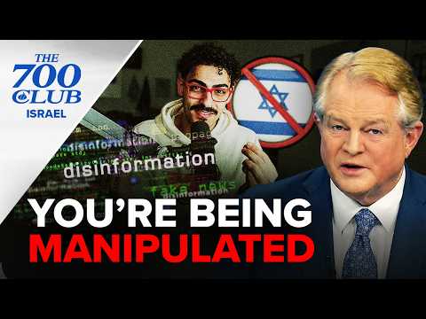 Exposing The Evil Behind The Online Anti-Israel Movement | 700 Club Israel