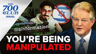 Famous Exposing The Evil Behind The Online Anti-Israel Movement | 700 Club Israel Profile