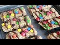 Homemade Granola Bars Recipe ~ No-Bake