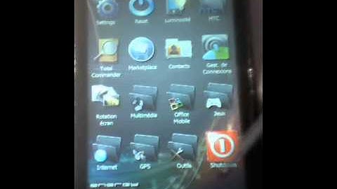 New start menu for WM