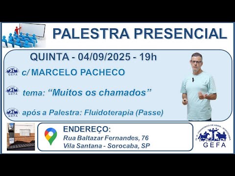 Assista: Palestra Presencial - c/ MARCELO PACHECO (04/09/2025)