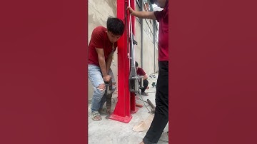 Lắp đặt cầu nâng 2 trụ UNIVIET tại Bình Dương #univiet #caunang2tru #shorts