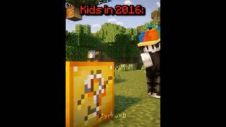 Kids Playing Mods Now VS Then 💀