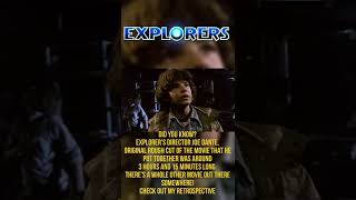Explorers #shorts #joedante  #explorers