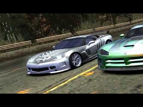 Corvette C6 VS Viper SRT-10.NFS MW ПРОХОЖДЕНИЕ#7