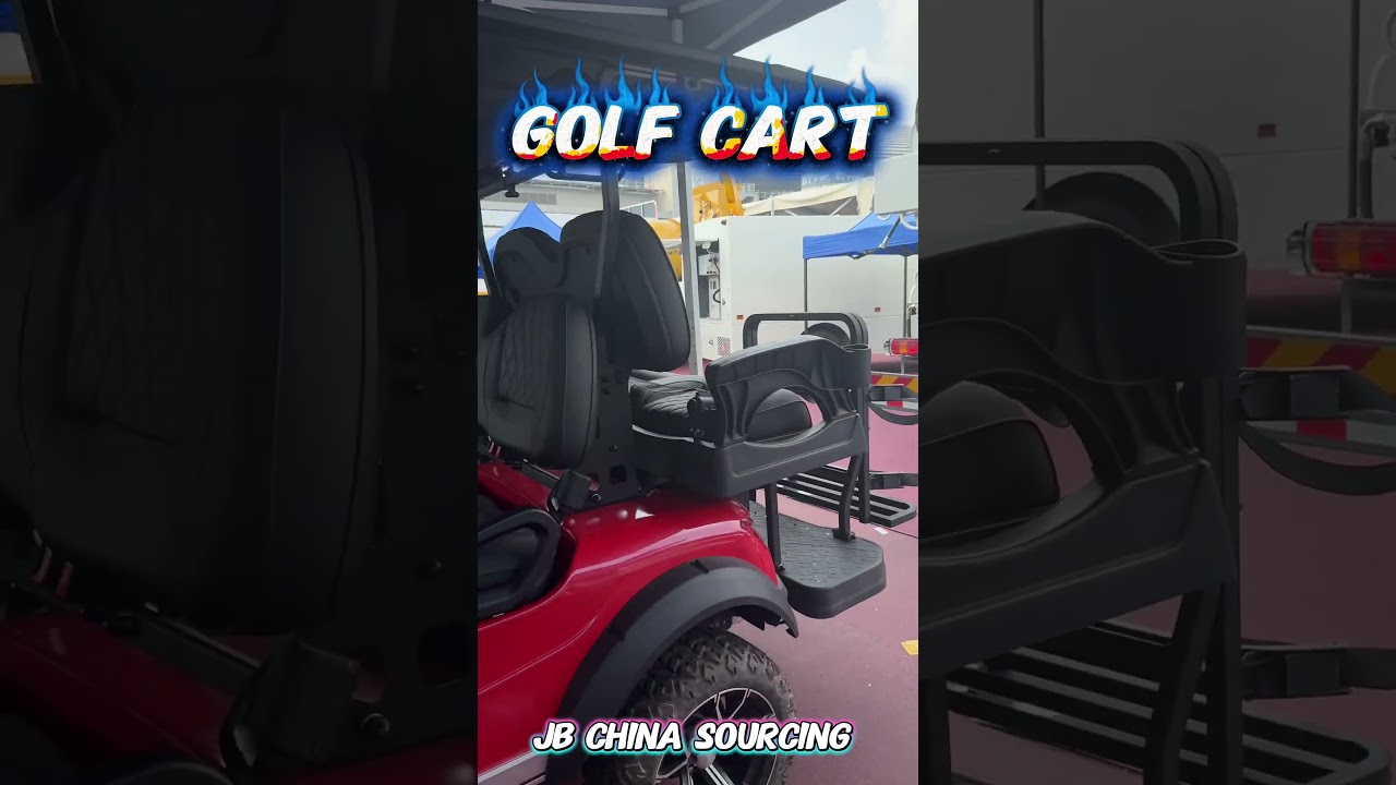 Golf Cart direct source from factory through us JB China Sourcing