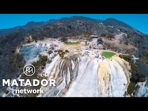 Video: Hoe Hierve El Agua In Mexico Te Bezoeken - Matador Network
