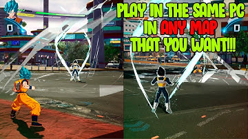 How to Play ANY MAP in VS mode on the same PC DB Sparking ZERO