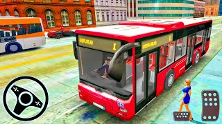 Bus Offroad Driving Simulator - City Coach Bus Parking Game | Android Gameplay screenshot 4